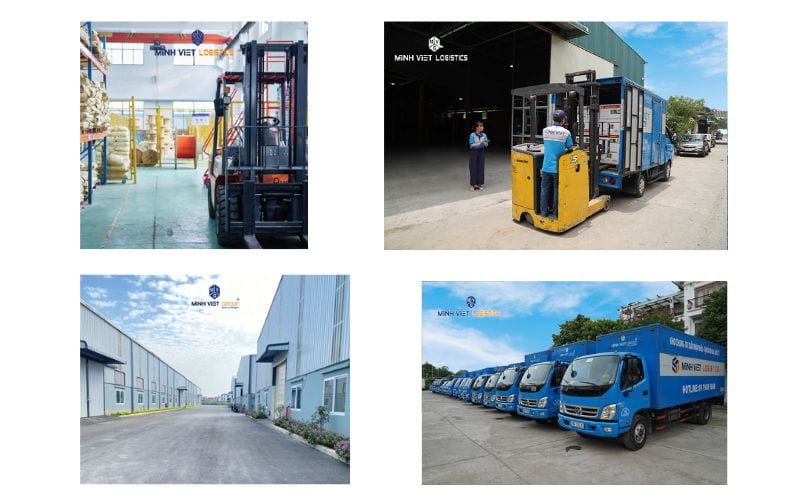 Minh Việt Logistics cung cấp đa dạng dịch vụ logistics uy tín, nhanh chóng